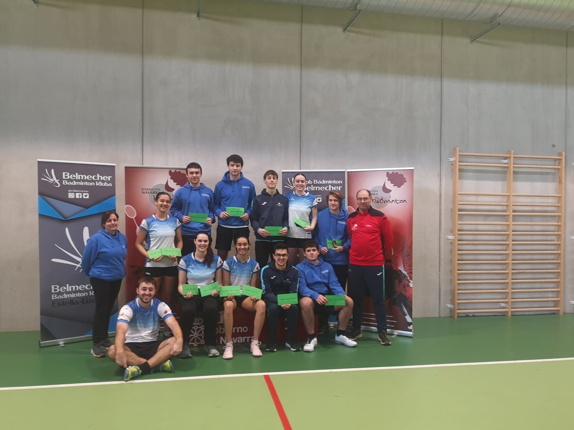 El IES Tierra Estella acogi&oacute; el Campeonato Navarro Absoluto 2026